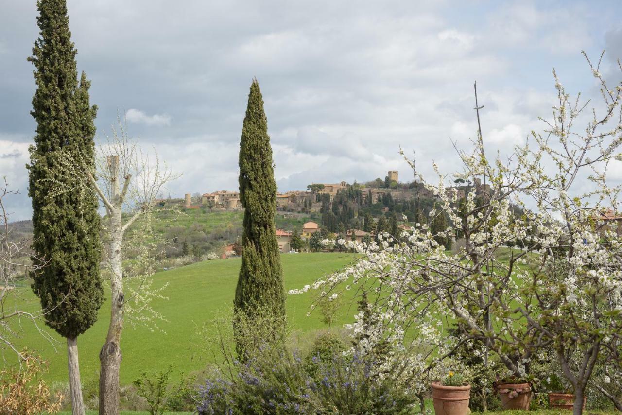 Agriturismo Campo Alla Piana Villa Monticchiello Exterior photo