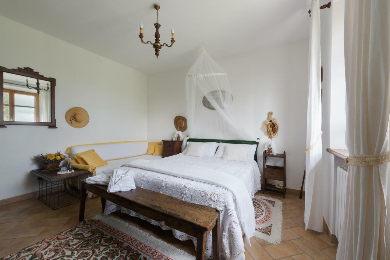 Agriturismo Campo Alla Piana Villa Monticchiello Exterior photo