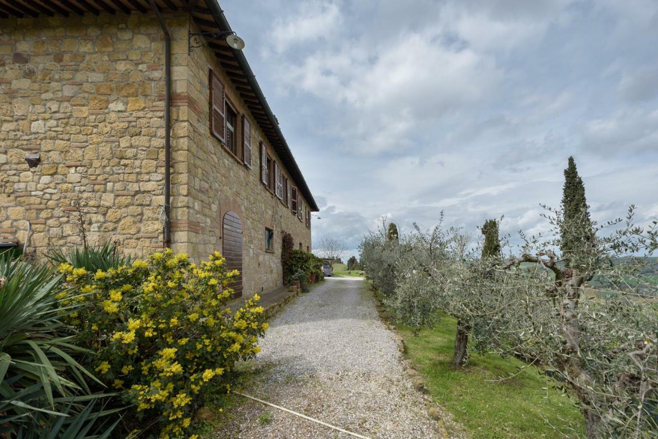 Agriturismo Campo Alla Piana Villa Monticchiello Exterior photo